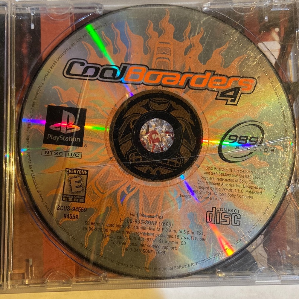 PlayStation One cool boards four
